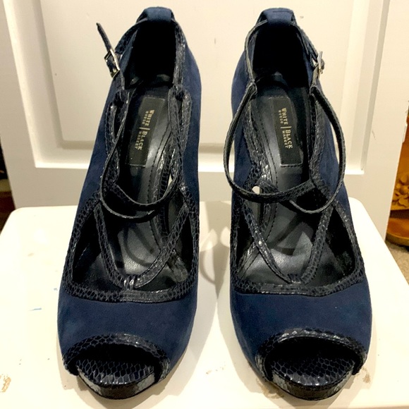 WHBM - High heels Royal Blue - Picture 2 of 5